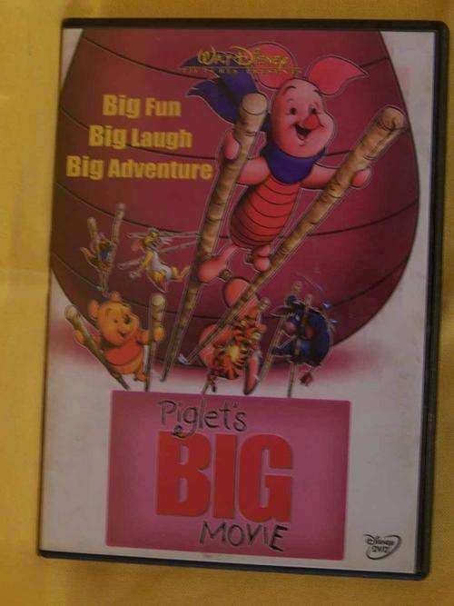 Piglets Big Movie DVD
