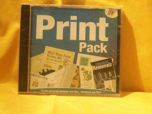 Print Pack PC CD