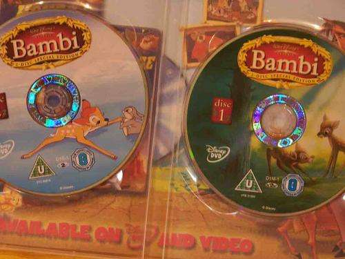 Bambi 2 Disc Special Edition DVD