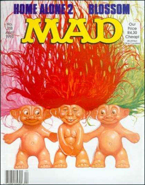 MAD Magazine No 318 April 1993