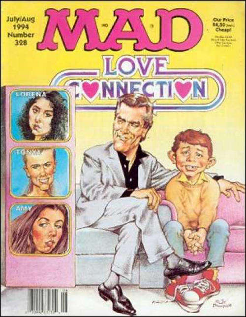 MAD Magazine No 328 July/Aug 1994