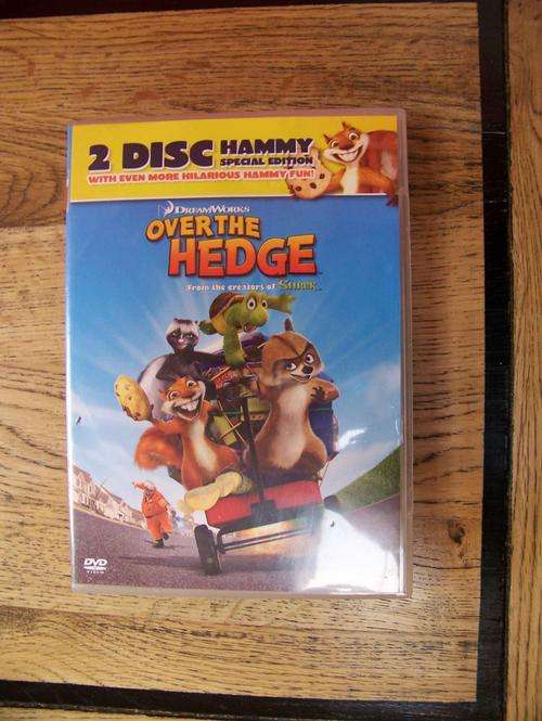 Over the Hedge 2 Disc Hammy Special Edition DVD