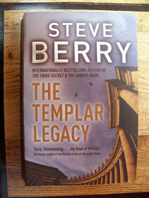 The Templar Legacy - Steve Berry