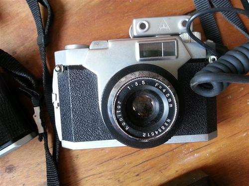 Old camera stock -