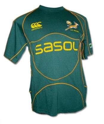 SPRINGBOK COLLECTORS TSHIRT