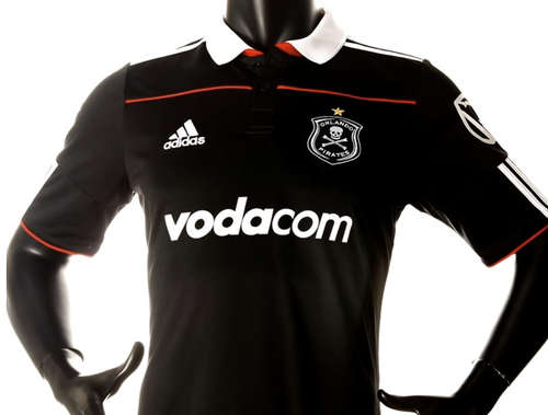 ORLANDO PIRATES JERSEY  **2011 LEAGUE CHAMPIONS**
