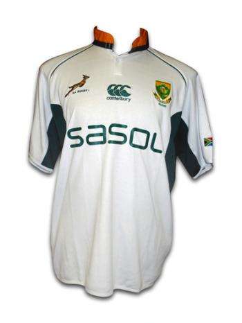 2009 SPRINGBOK JERSEY **WHITE**