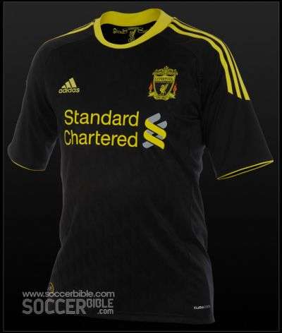 2011 LIVERPOOL F.C JERSEY **L**