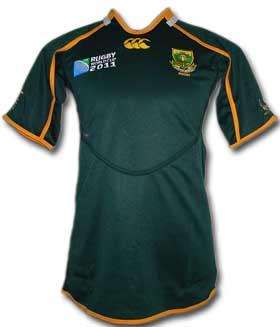 SPRINGBOK  RWC 2011 JERSEY **L**