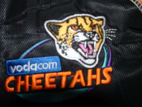 CHEETAHS PLAYERS TRAINING JACKET  **R799**