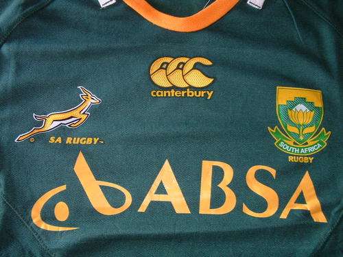SPRINGBOK ABSA PLAYERS REPLICA T-SHIRT