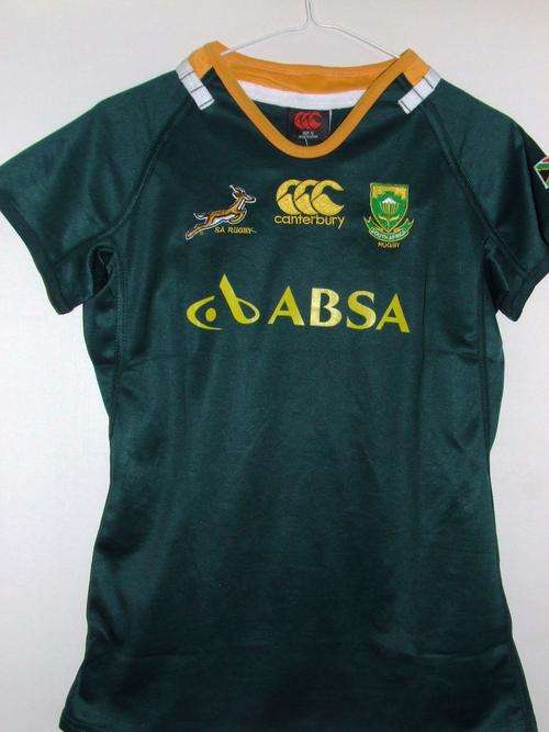 ABSA LADIES JERSEY **SIZE 10**