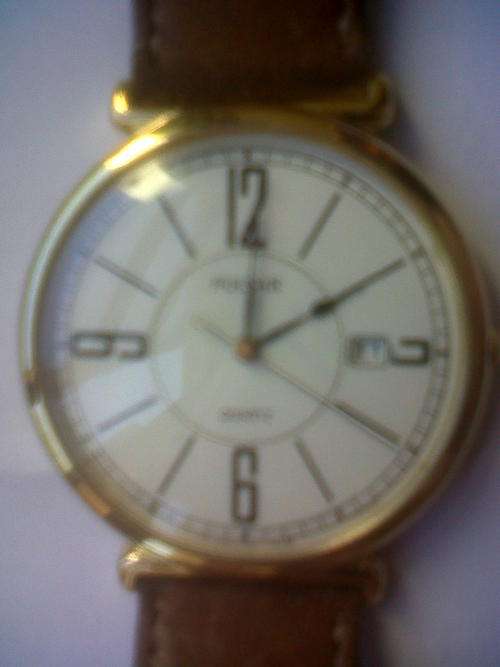 Pulsar 998945 Watch with leather strap