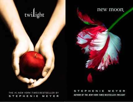 Twilight book PLUS New Moon book