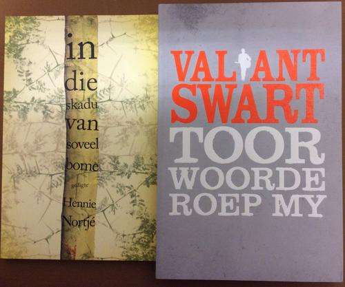 2 x digbundels, oa Toorwoorde roep my (Valiant Swart)