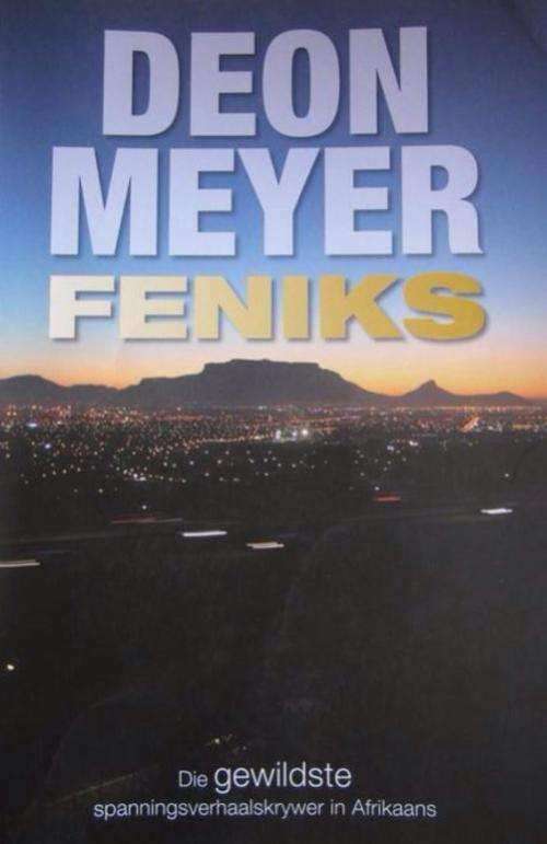 Feniks - Deon Meyer
