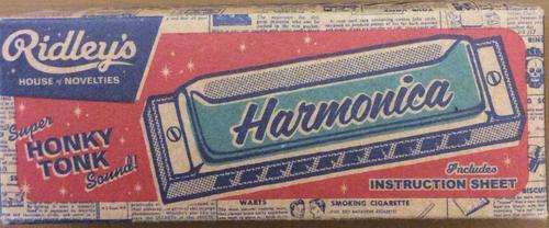 Ridley's Harmonica - good as new!
