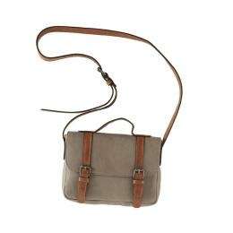 Old Khaki Lexique Leather Sling Bag