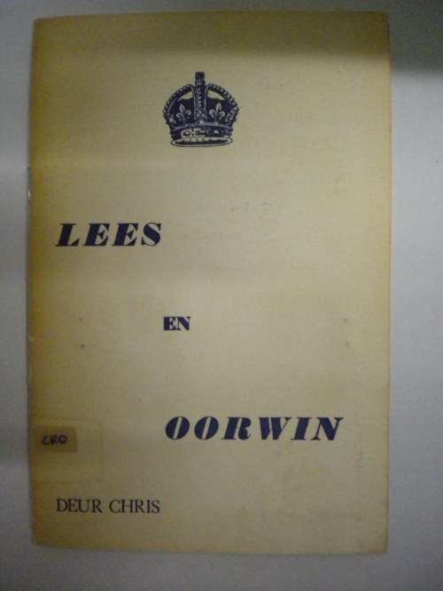 Lees en oorwin deur Chris