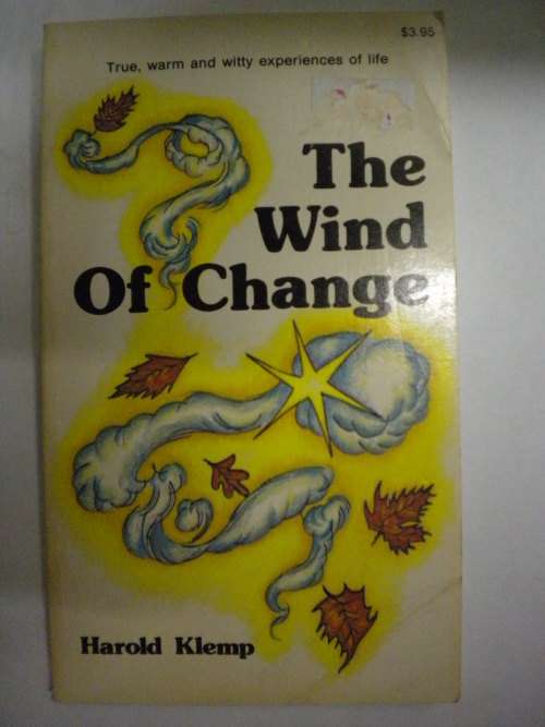 The wind of change by Harold Klemp