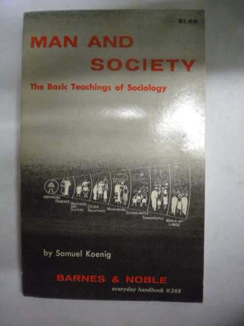 Man and society by Samuel Koenig
