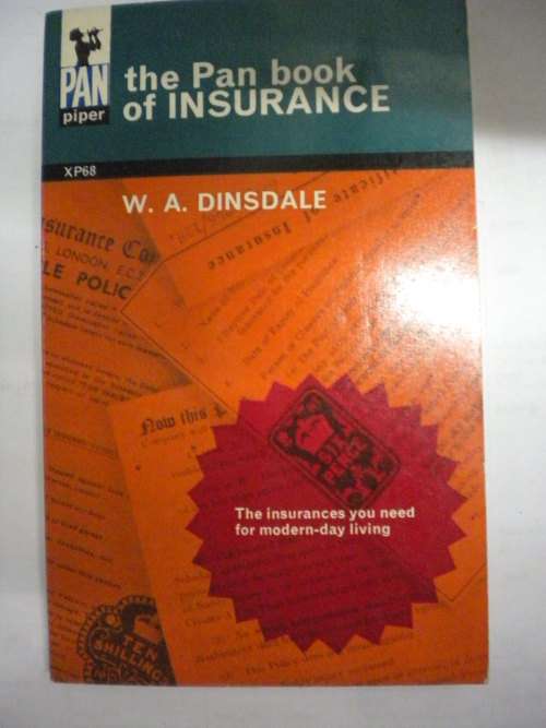 The Pan book of insurance by WA Dinsdale