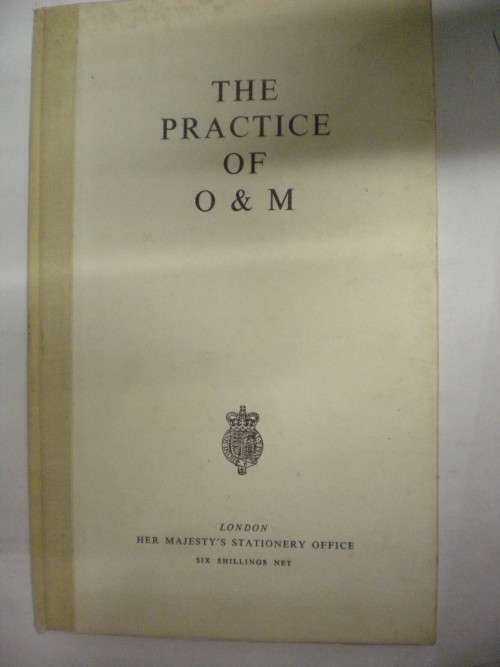 The practice of O and M