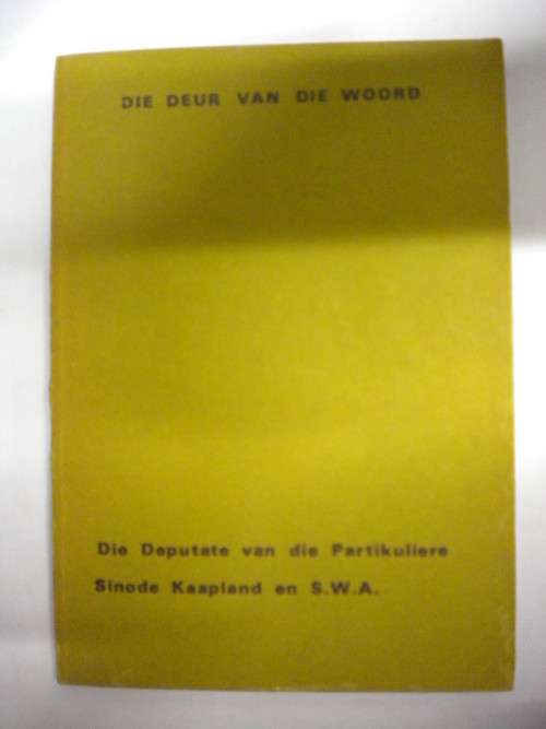 Die deur van die Woord