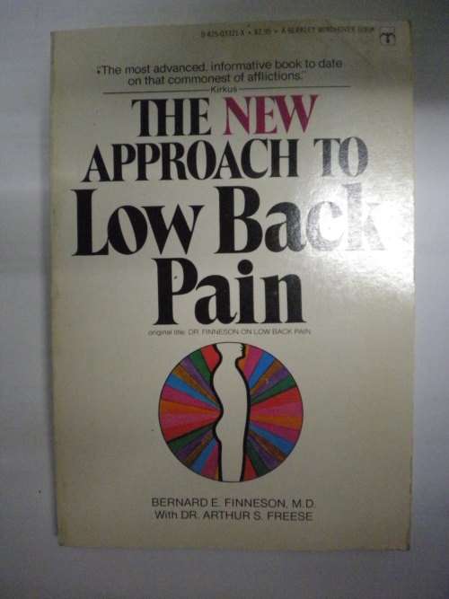 The new approach to low back pain