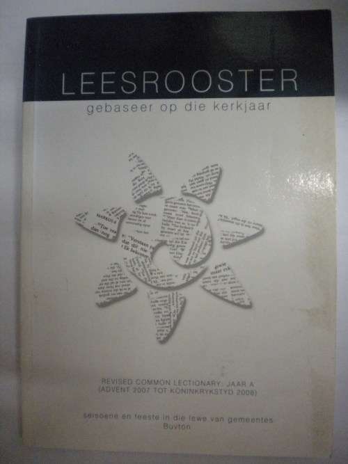 Leesrooster gebaseer op die kerkjaar