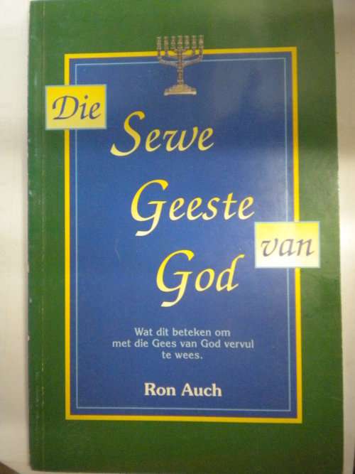 Die sewe geeste van God deur Ron Auch