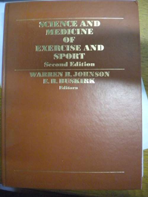 Science and medicine of exercise and sport