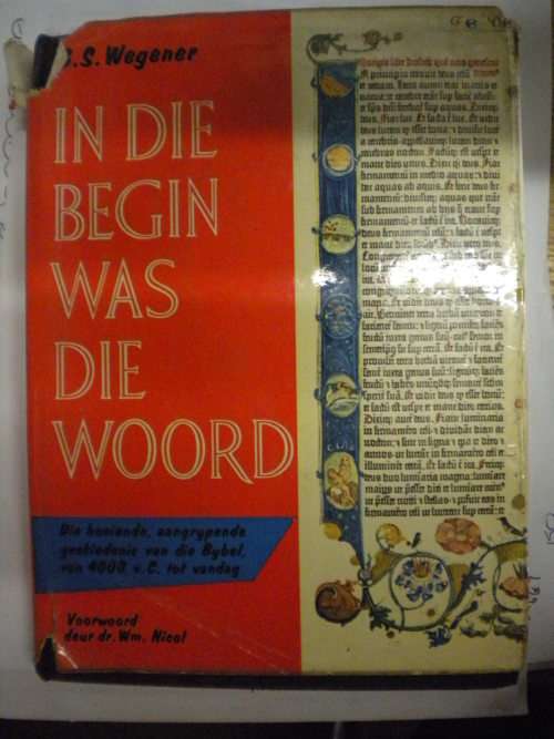 In die begin was die woord deur GS Wegener