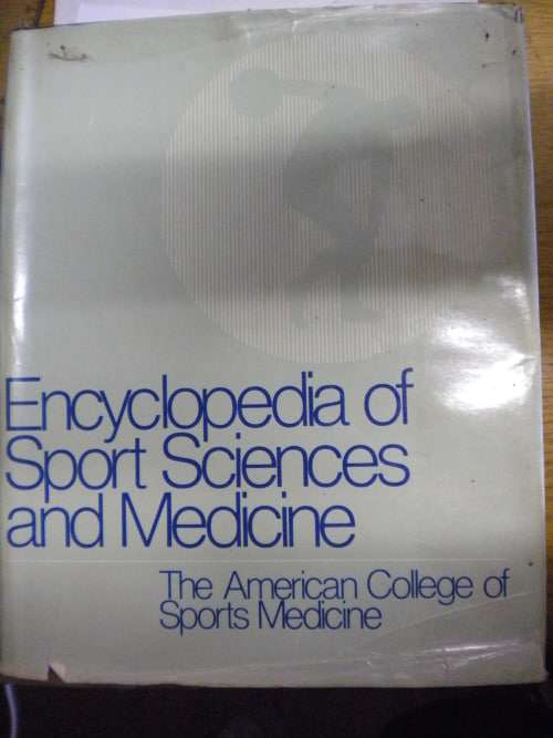 Encyclopedia of sport sciences and medicine