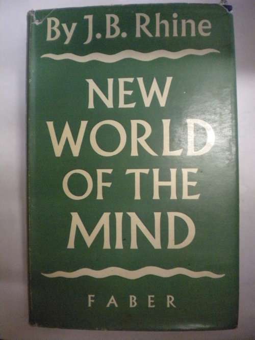 New world of the mind by JB Rhine