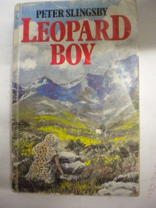 Leopard boy by Peter Slingsby