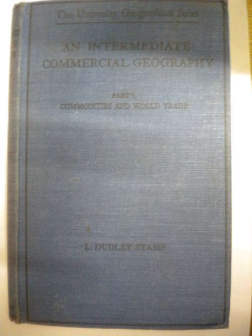 An intermediate commercial geography 1945
