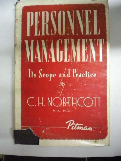 Personnel management is scope and practice by CH Northcott