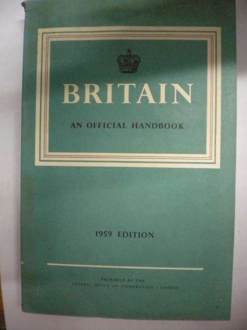 Britain an official handbook 1959