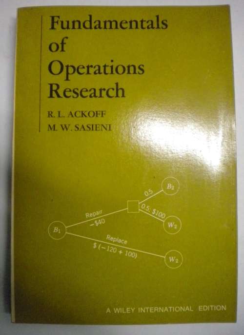 Fundamentals of operations research
