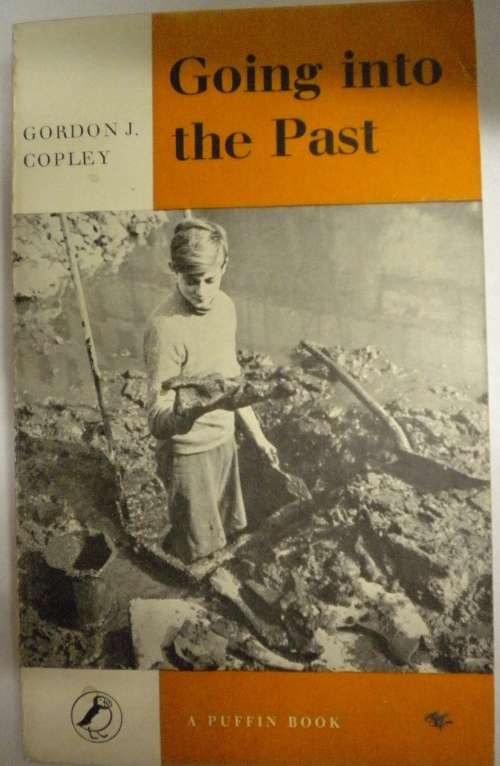 Going into the past by Gordon J Copley