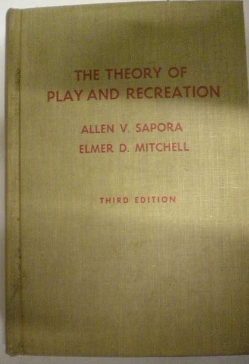 The theory of play and recreation