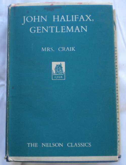 John Halifax, gentleman by mrs. Craik