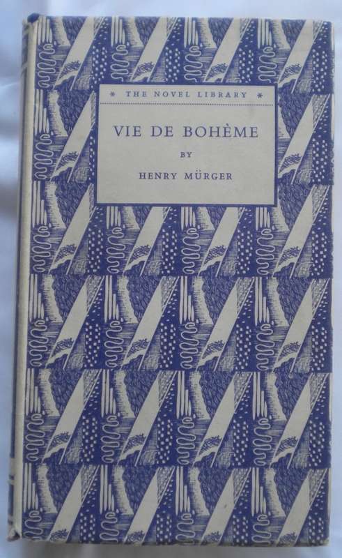 Vie de boheme by Henry Murger