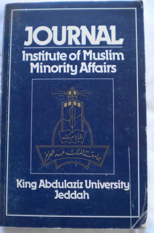 Journal institute of Muslim minority affairs