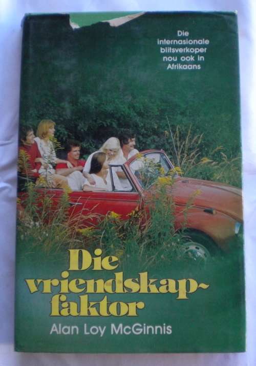 Die vriendskap faktor deur Alan Loy McGinnis