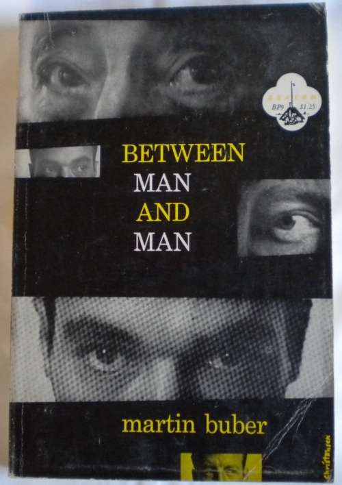 Between man and man by Martin Buber