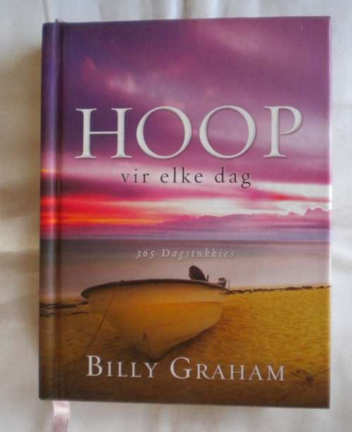 Hoop vir elke dag deur Billy Graham