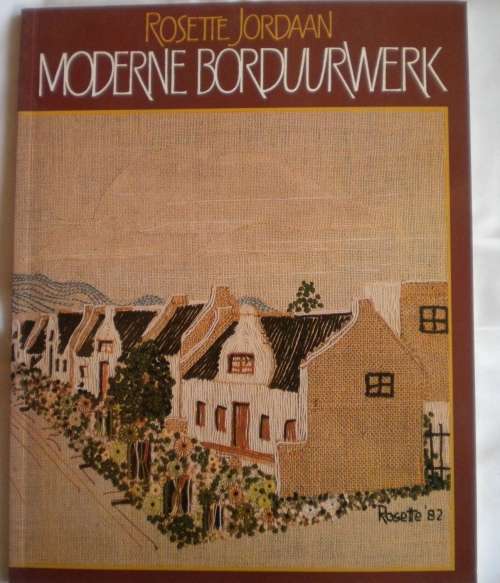 Moderne borduurwerk deur Rosette Jordaan