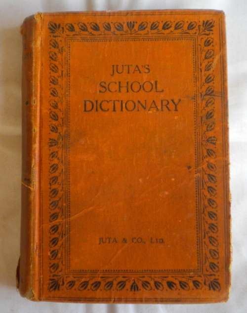 Juta's school dictionary